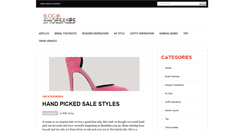 Desktop Screenshot of blog.shoesales.com.au