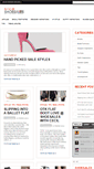 Mobile Screenshot of blog.shoesales.com.au